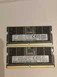 Pamięć RAM DDR5 32 GB (2x 16) Samsung do laptopa