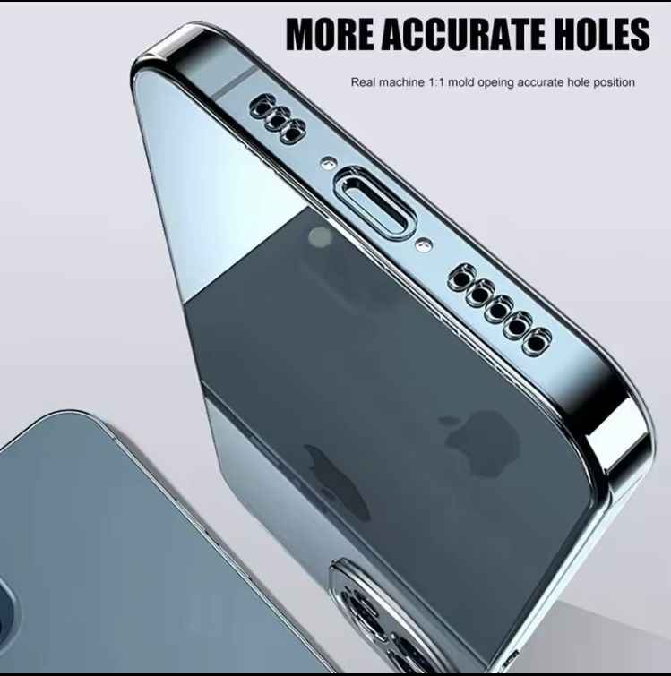 Прозорий силіконовий чолох на iPhone 12 mini, clear чехол