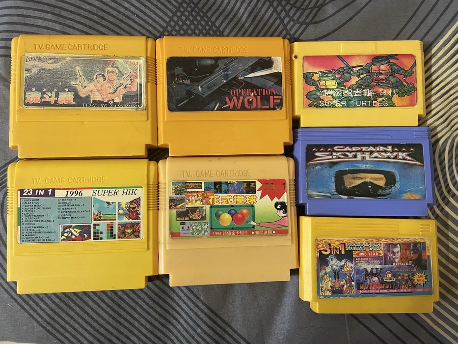 Картриджи dendy subor lifa liko nes 8 бит