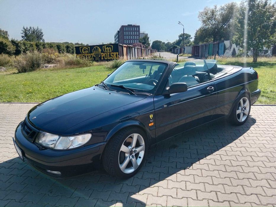 Saab 93 Cabrio , 1998 r,  2.0 benzyna , 280 KM, 400 NM