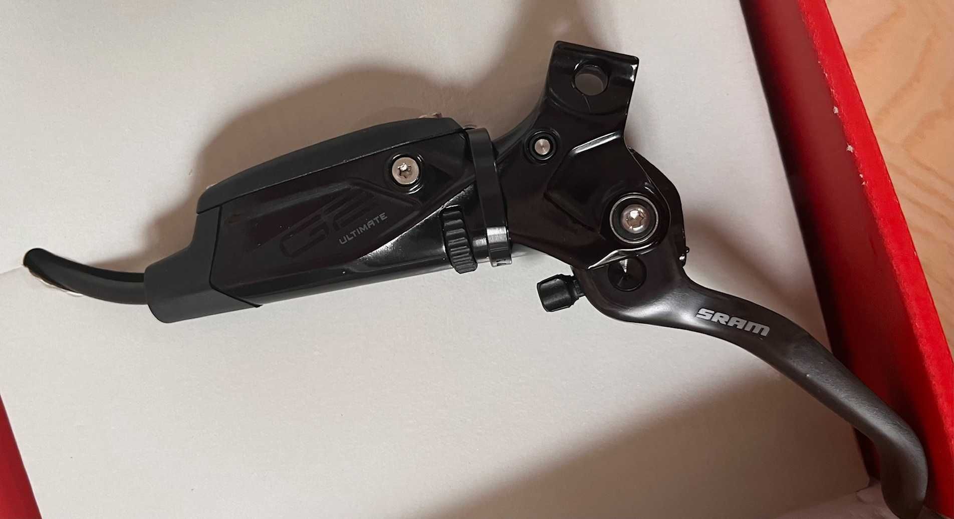 Sram G2 Ultimate RSC Hamulec hydrauliczny carbon top model hamulce xc
