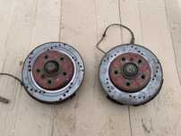 BMW E36  Поворотные кулаки перед ABS