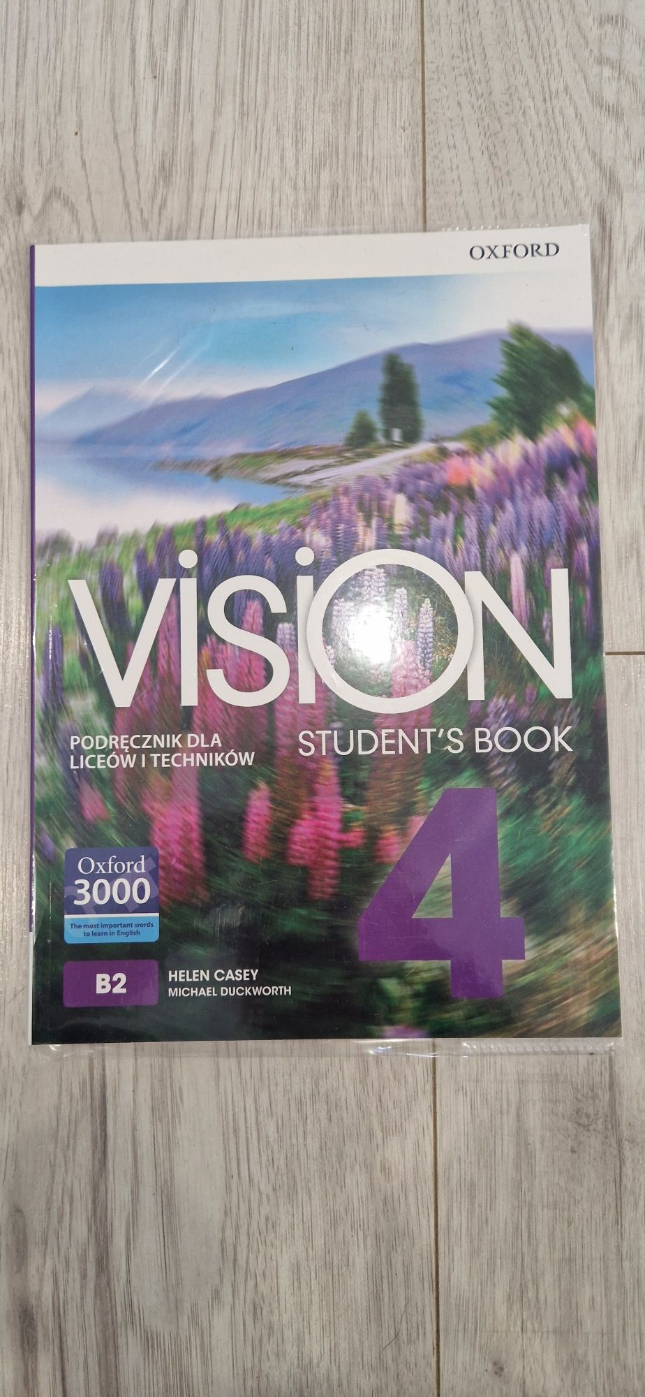 Vision 4 podręcznik + ćwiczenie