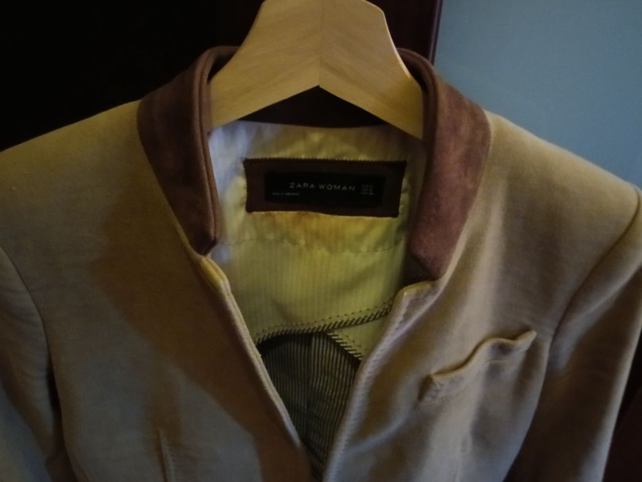 Casaco de Senhora Zara.