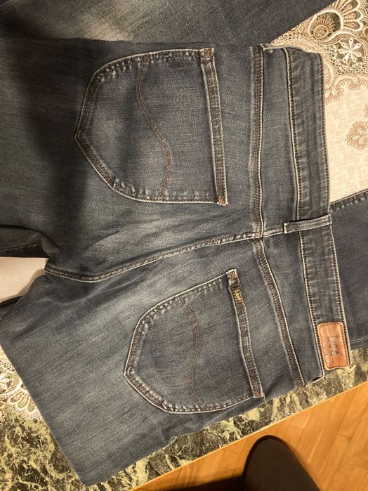 Jeansy Lee rozm W30 L31 stan bdb