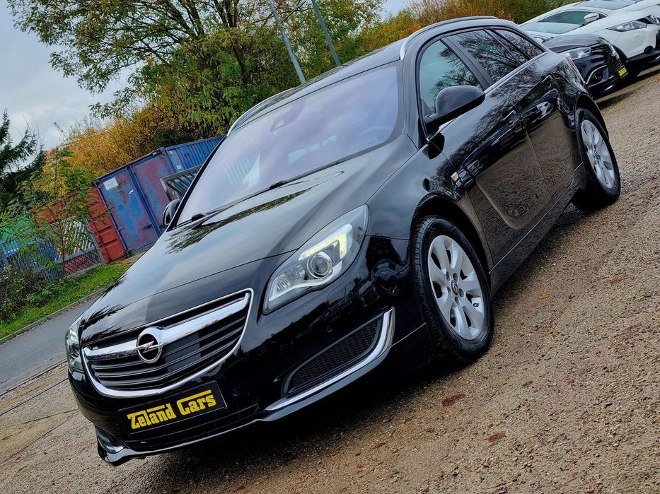 Opel Insignia Lift OPC LED Serwis BiXenon Navi ACC Parktronic Climatronic Gwarancja