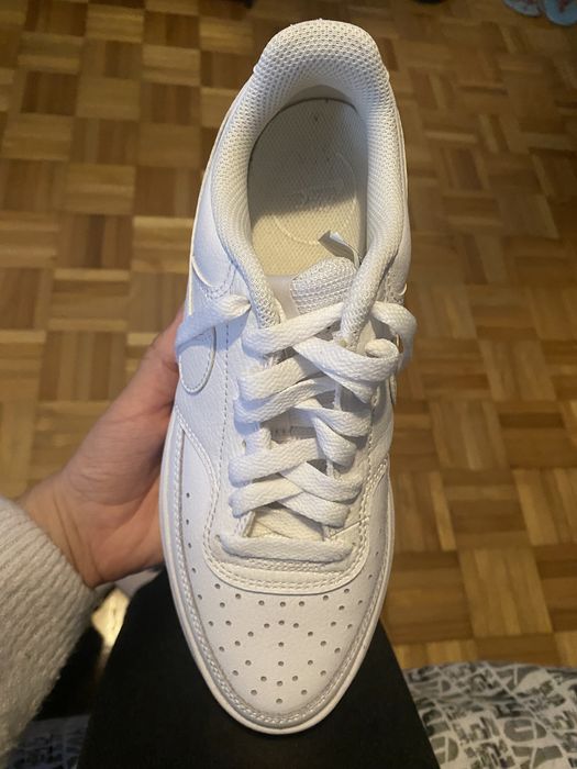 Nike Court Vision Alta (Plataforma)