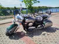 Kawasaki VN 1600 Vulcan, nie Intruder, Electra, Royal