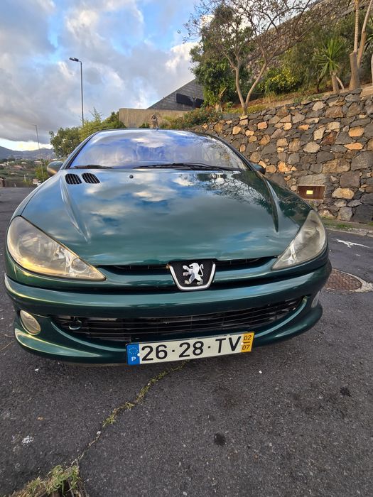 VENDO PEUGEOT 206cc