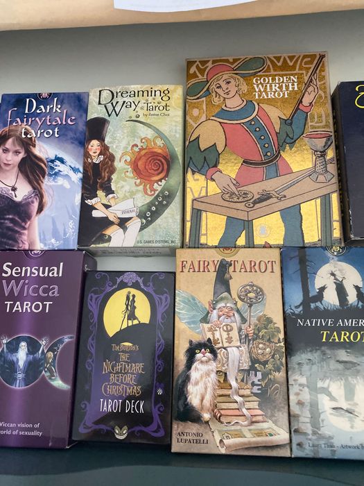 Tarots - cartas- vários