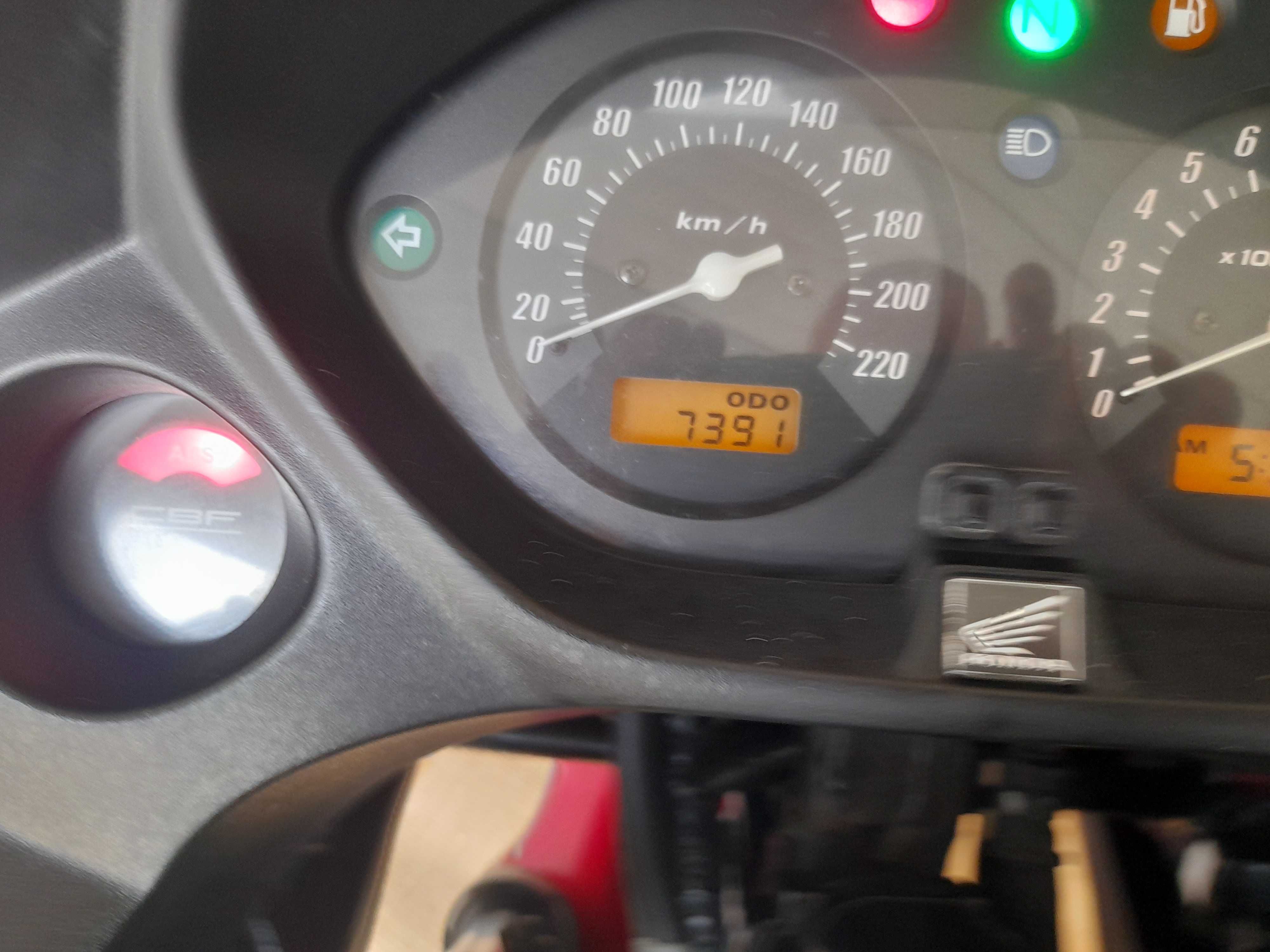 Honda CBF sa muito estimado