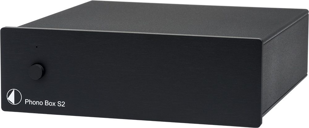 Pro-Ject Phono Box S2 Przedwzmacniacz gramofonowy MM i MC, Łódź