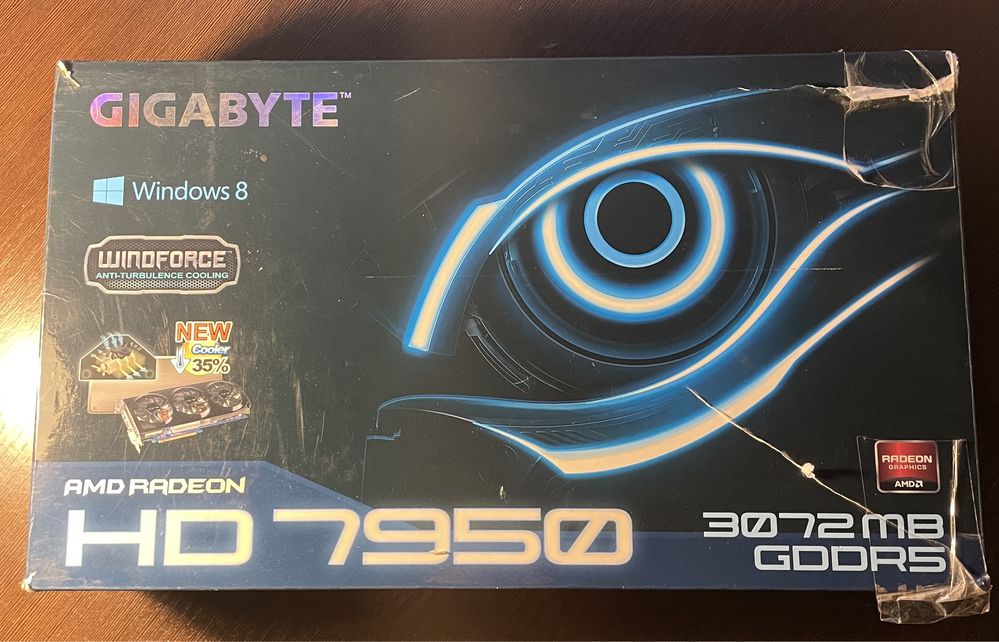 Karta graficzna Sapphire AMD Radeon HD7950 3GB GDDR5