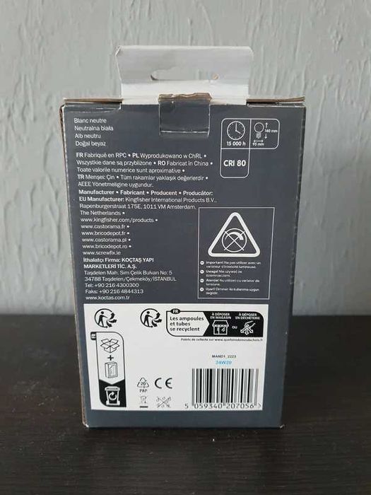 Żarówka ozdobna dekoracyjna Diall LED