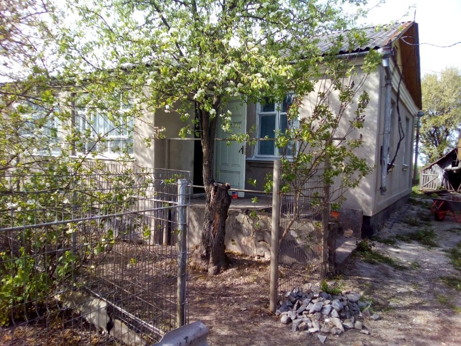 Будинок з приватизованою землею (с. Броники)