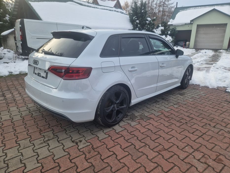 Drzwi Audi A3 8v LS9R Prawe przod Tył komplet