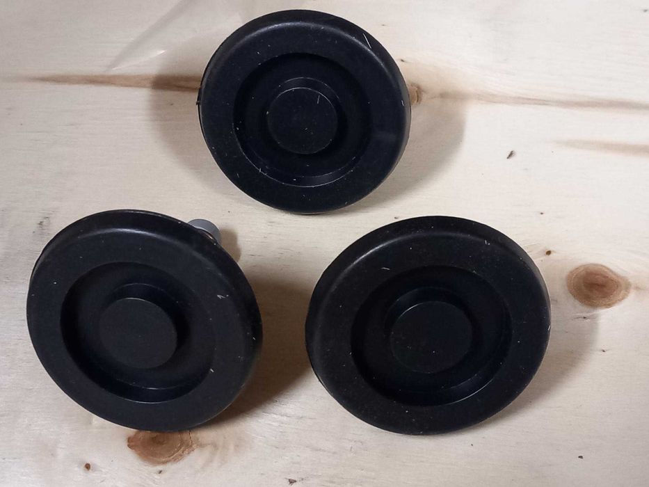 5szt stopki f50mm do krzeseł, foteli biurowych, taboretów, hokerów etc