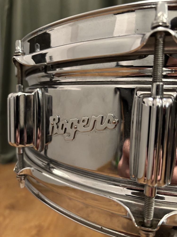 Rogers Big R 1976 rok USA zestaw perkusyjny werbel SuperTen vintage