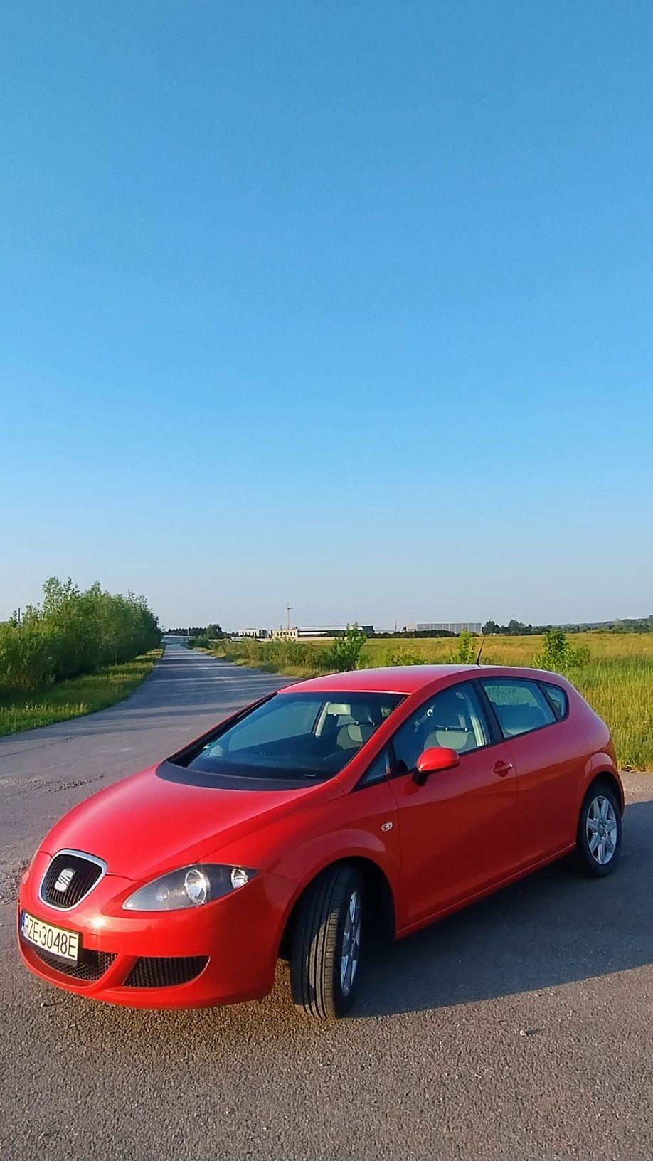 Piękny Seat Leon 1.6 MPI, zobacz!