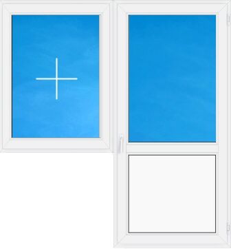 Акція , Алюміній, Пластик, Вікна та двері , лоджіі, . вул Зелена, 51