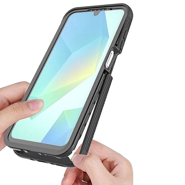 Etui Tech-Protect Defense na Samsung Galaxy A26/5G - czarne