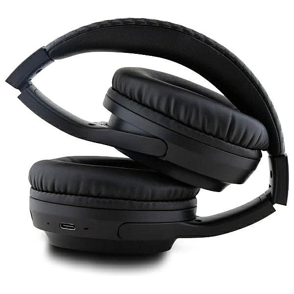 BMW słuchawki nauszne Bluetooth ENC BMBHMIAV27MBCTK czarny/black Print