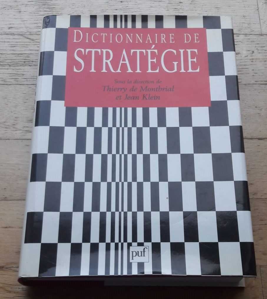 Dictionnaire de Stratégie, de Thierry de Montbrial e Jean Klein