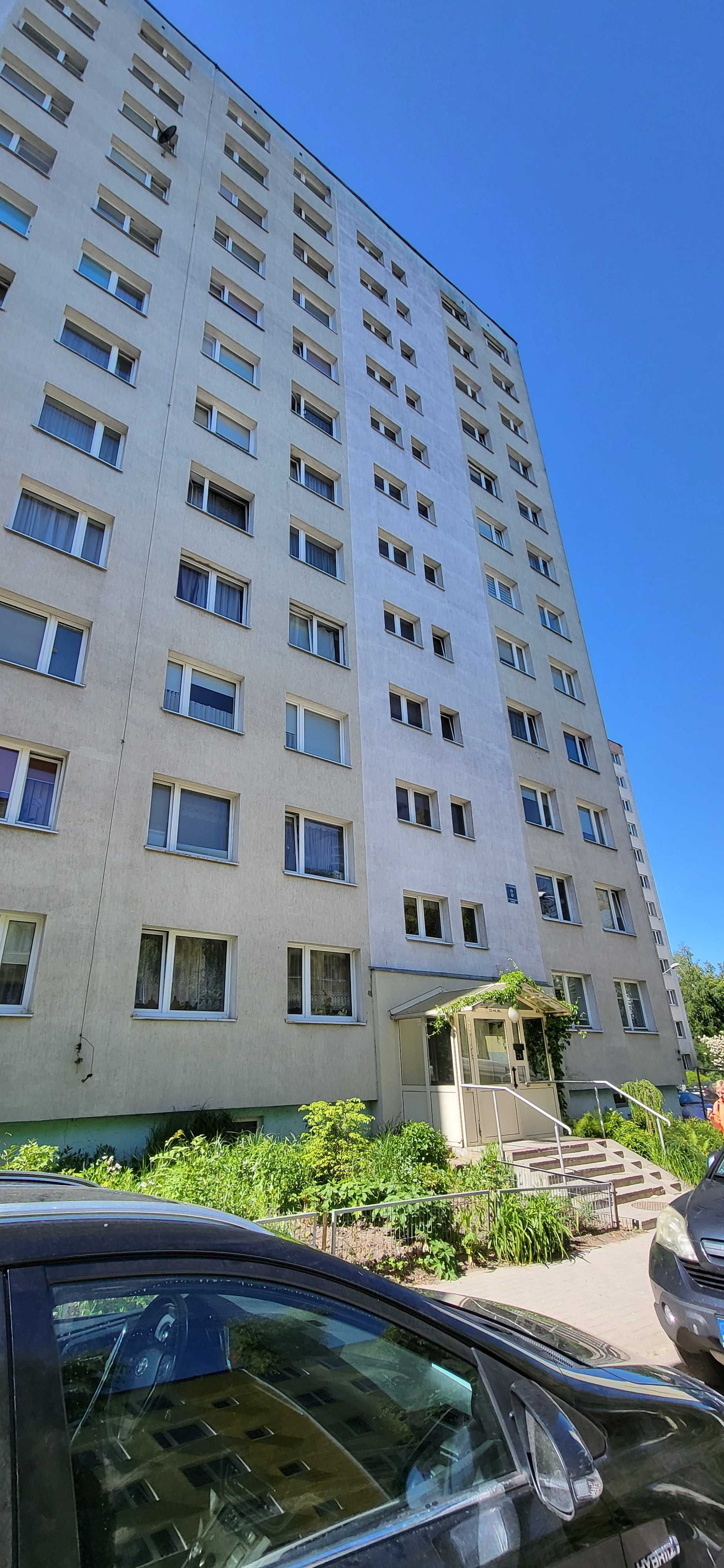 Mieszkanie olsztyn  centrum 4 pokoje . Balkon