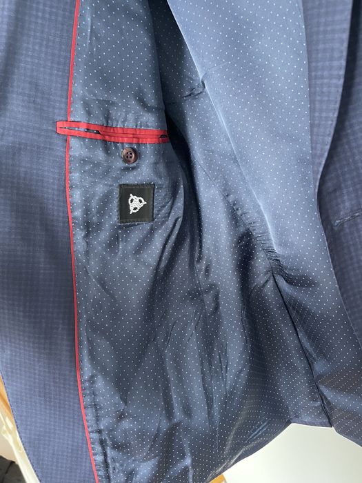 Garnitur męski marynarka męska Roy Robson M slim fit 100% virgin wool