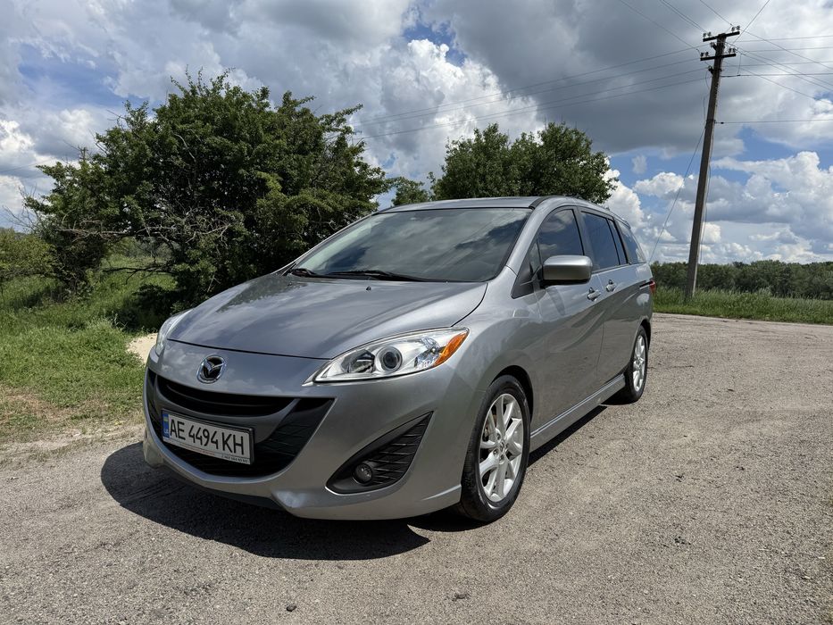 Mazda 5 2012 2.5 LPG 163000km