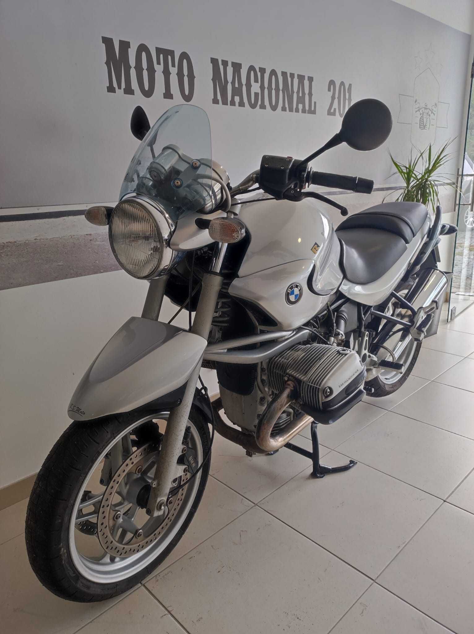 Magnifiaca Moto BMW  R 850 R