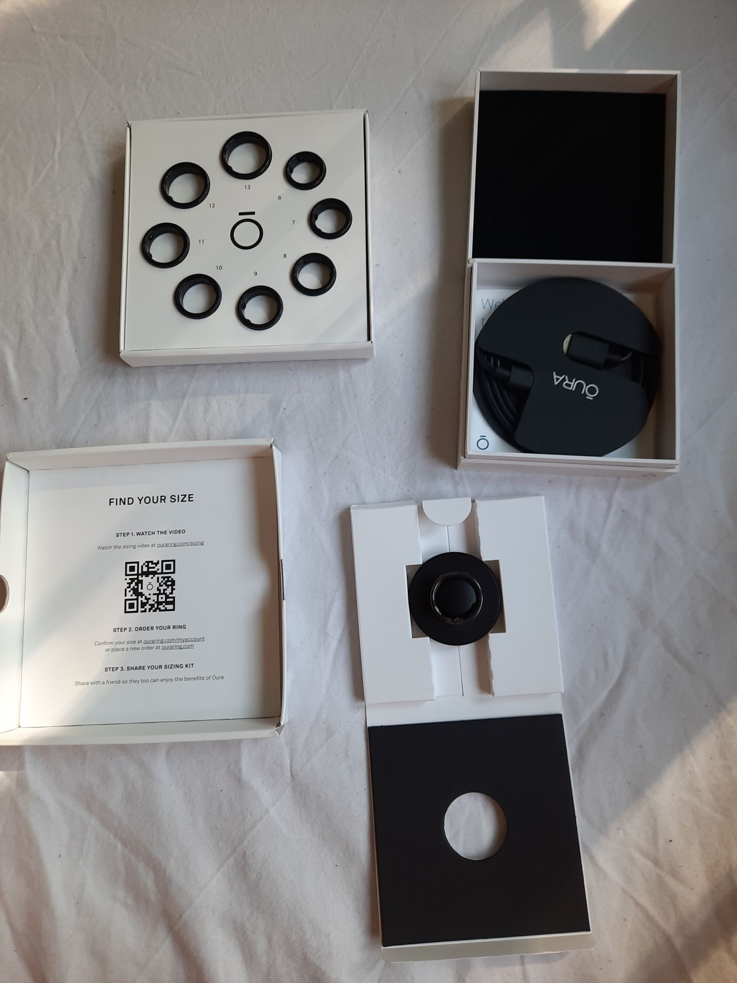 Oura ring gen 3 rozmiar 11