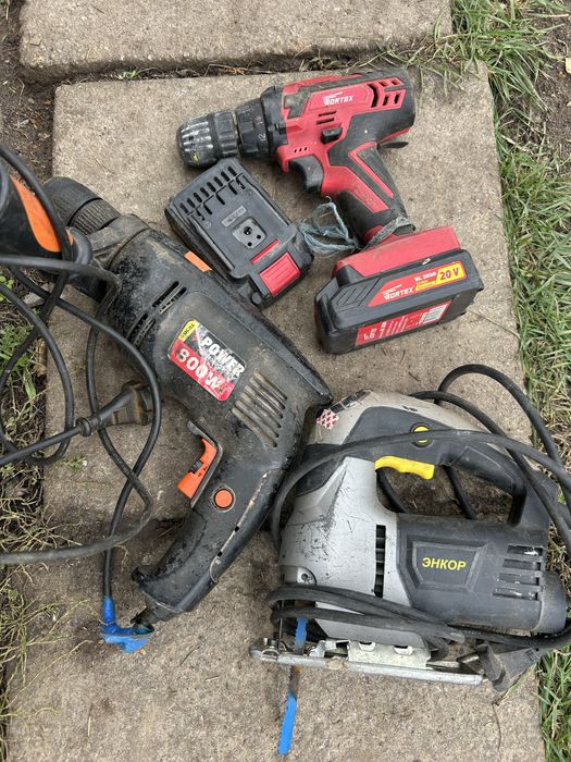 Продам инструмент на запчасти