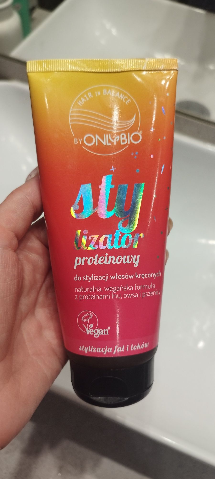 Zestaw do włosów kręconych