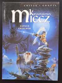 Komiks Kryształowy Miecz Zapach Grinchów 2002 pierwsze wydanie unikat