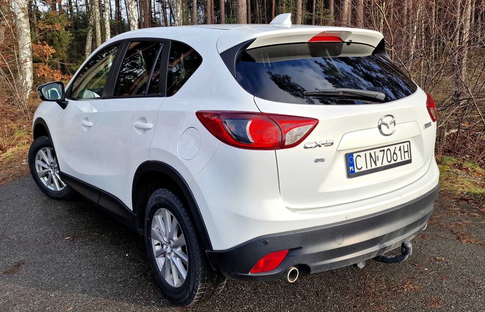 Mazda Cx-5 stan igła bez wkładu finansowego