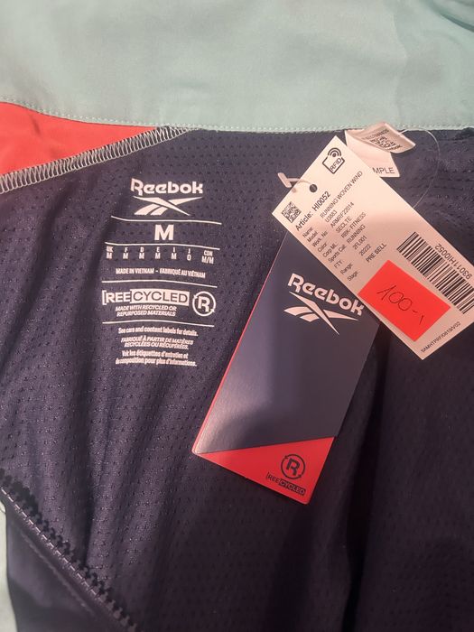 Bluza sportowa Reebok nowa rozm M