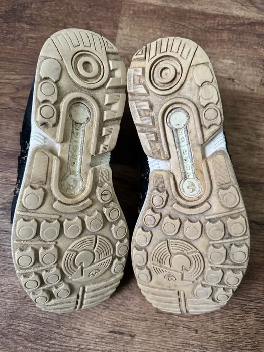 Стильные леопадовые кроссовки Адидас для девочки