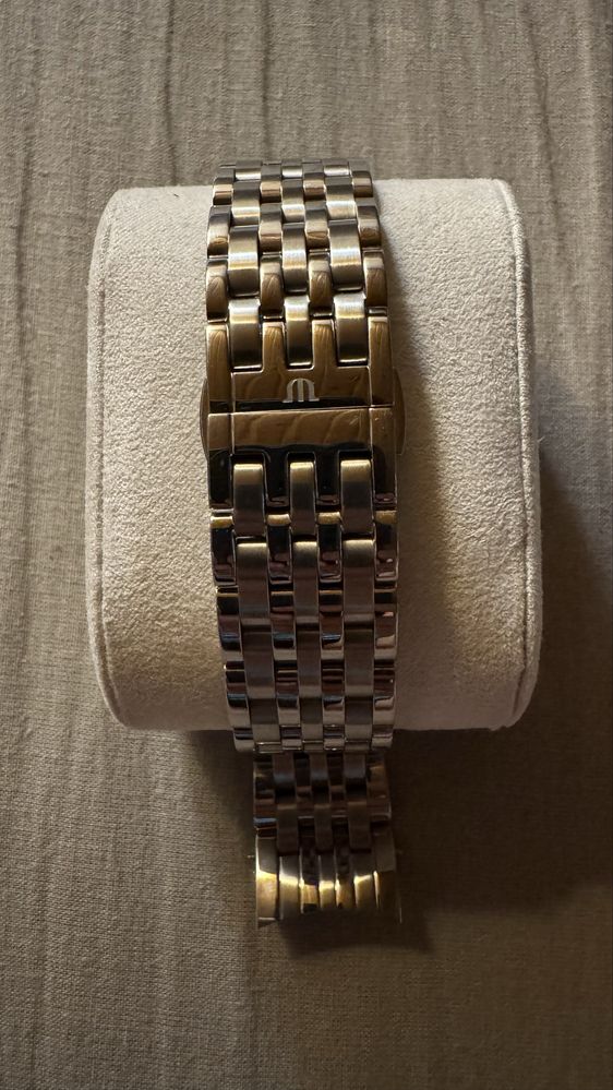 Bransoleta oryginał do zegarka Maurice Lacroix LC6158 z maskownicami