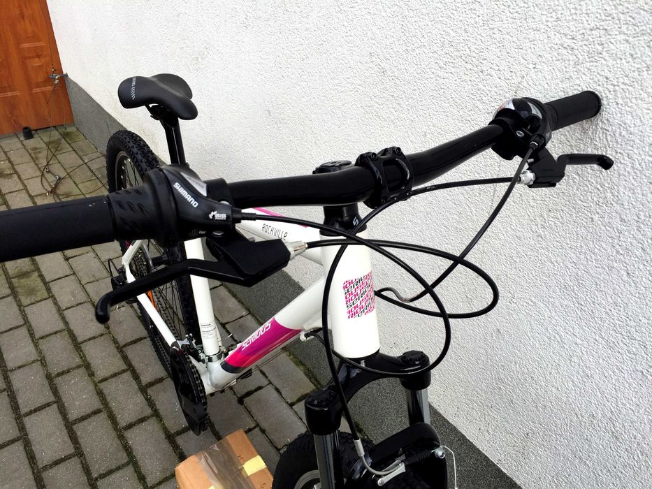 *NOWY Rower SERIOUS ROCKVILLE* Koła 27,5" Shimano Tourney TEKTRO