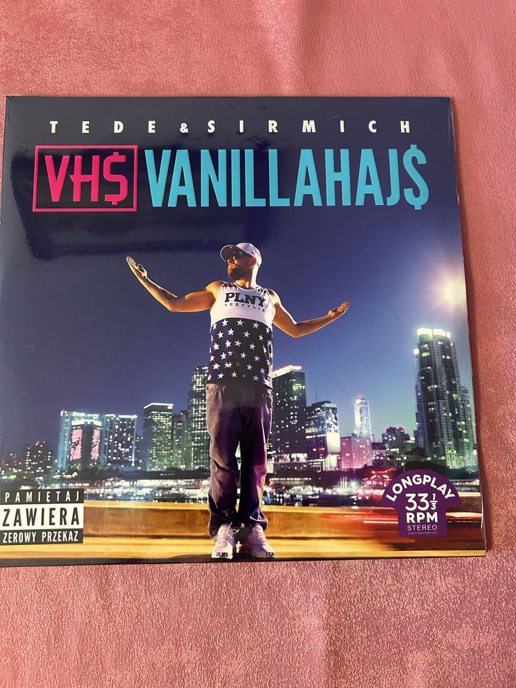 Tede Vanillahajs LIMI'TEDE'DITION winyl