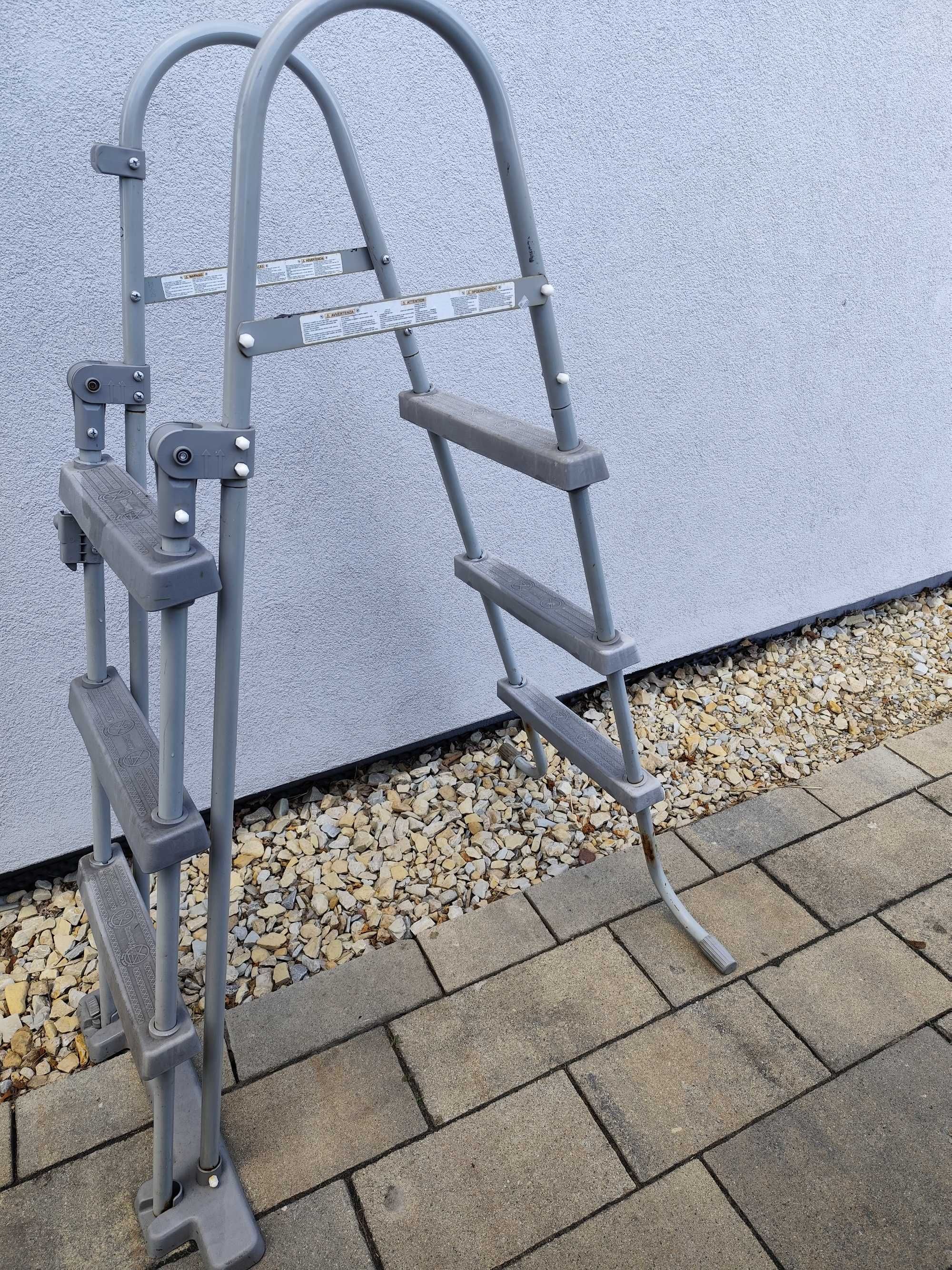 Basen Bestway power steel 4.04x2.01x1.0m