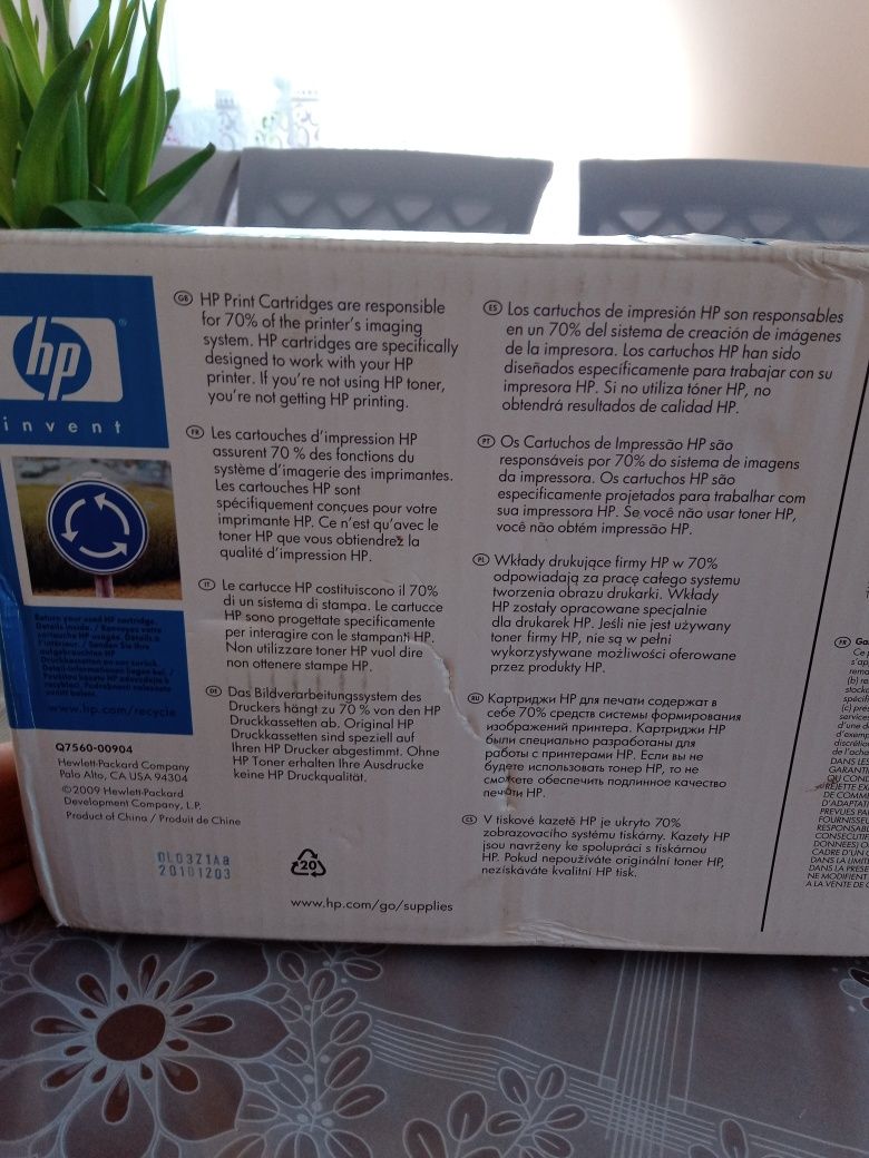 Toner do drukarki HP Q7560A kolor czarny