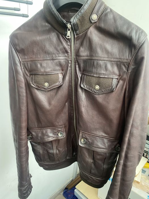 Шкіряна куртка Dolce & Gabbana.Оригінал 50-52 розмір.