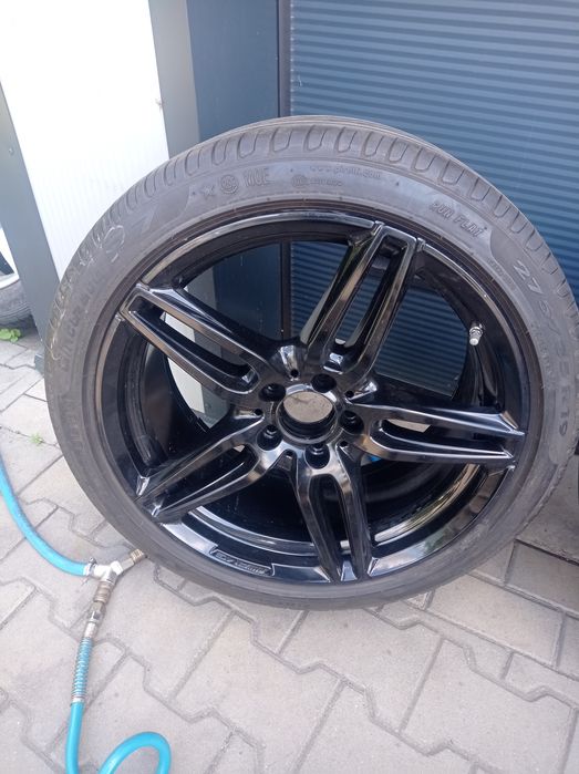 Felgi koła 5x112 19 AMG