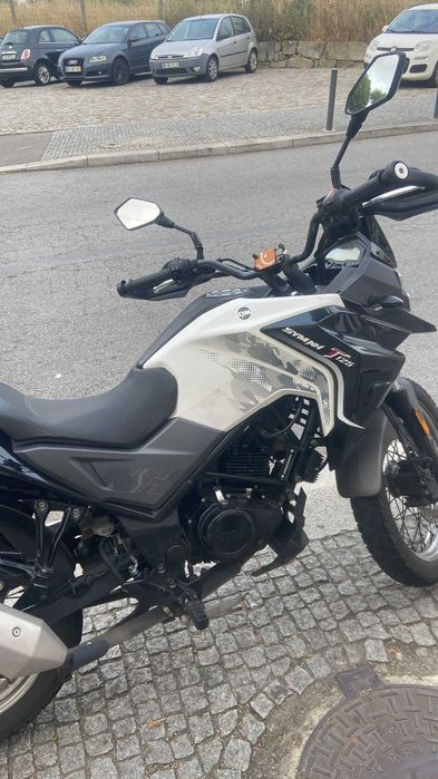 SYM NHT 125 – 2022 | 17.500 km | Como Nova