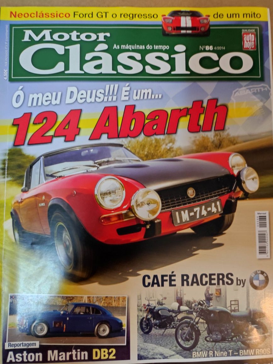 Revista Motor Clássico, carros antigos