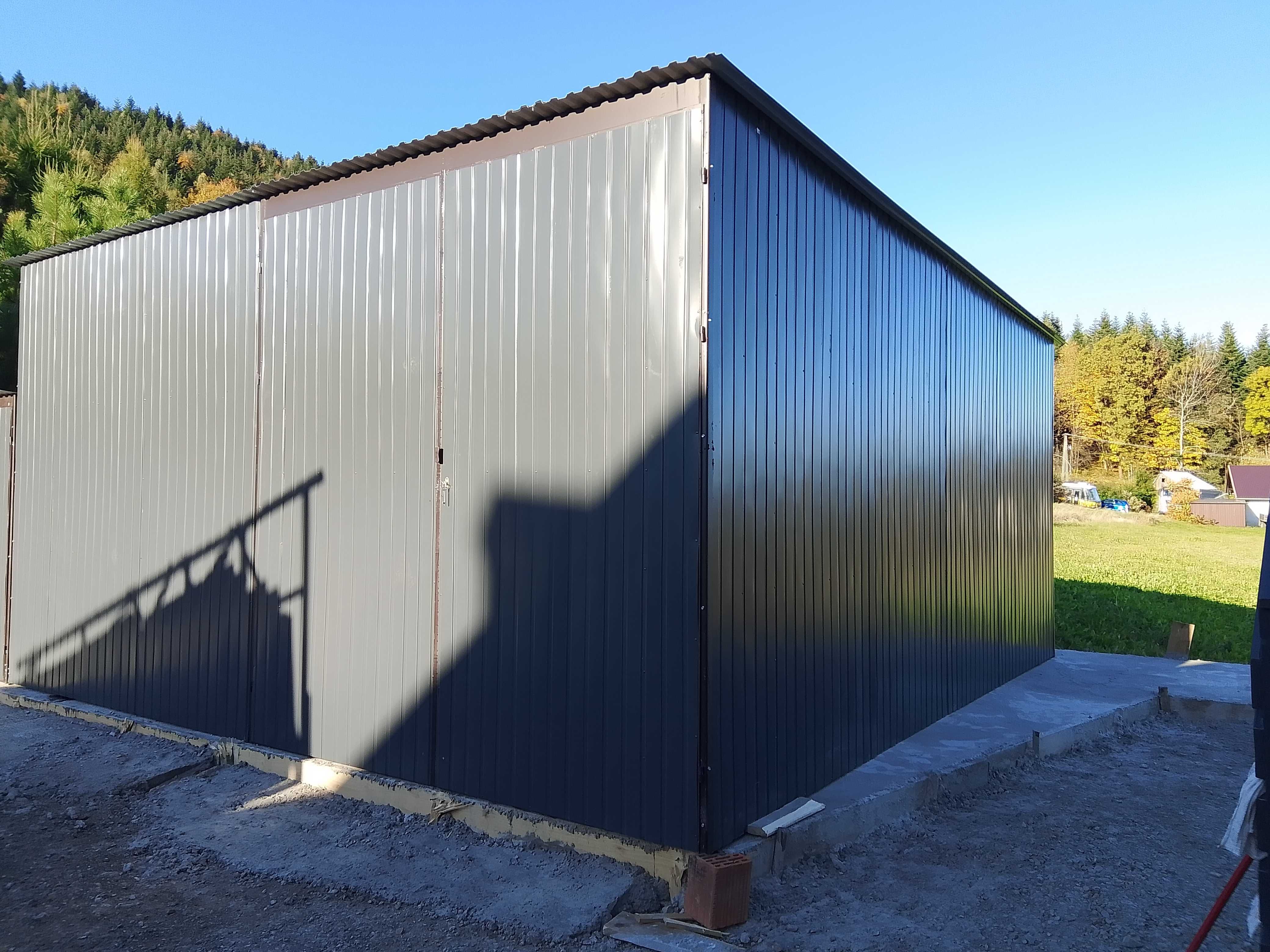 Garaż blaszany Blaszak 3x5 II Gat