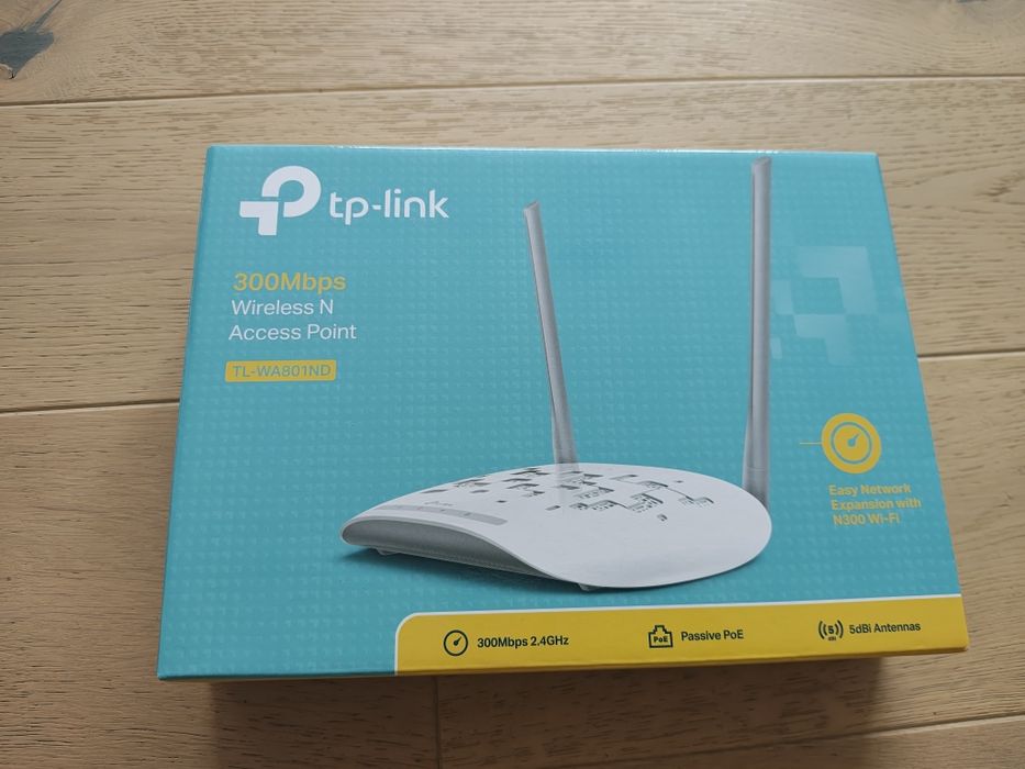 бездротова точка доступу TP-Link TL-WA801ND