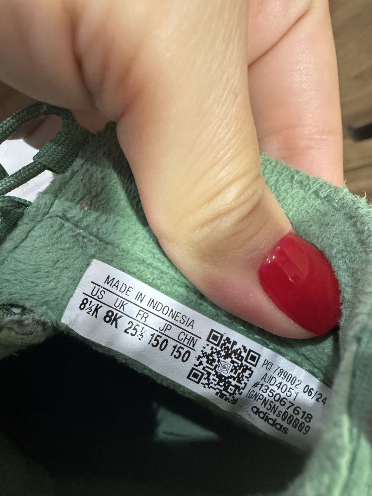 Чоботи adidas 25 р.
